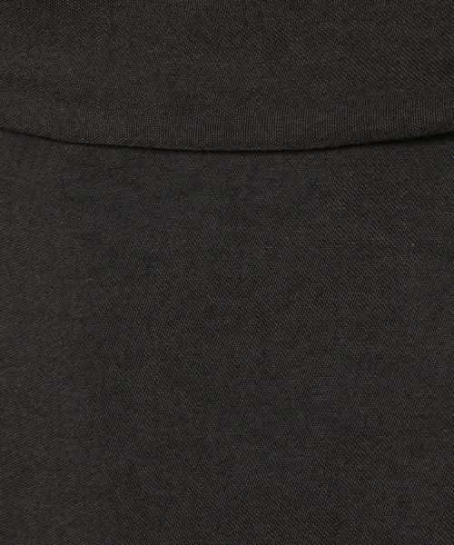 BEAUTY&YOUTH UNITED ARROWS(ビューティーアンドユースユナイテッドアローズ)の「BY ラップスリットハイウエストスカート о(スカート・レディース・ブラック/イエロー/ナチュラル・SMALL/MEDIUM)」の11枚目の写真