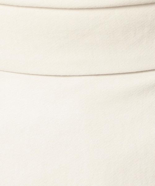 BEAUTY&YOUTH UNITED ARROWS(ビューティーアンドユースユナイテッドアローズ)の「BY ラップスリットハイウエストスカート о(スカート・レディース・ブラック/イエロー/ナチュラル・SMALL/MEDIUM)」の17枚目の写真