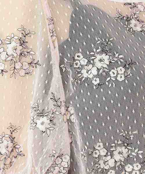 MIIA（ミーア）の「2wayレースブラウス（シャツ/ブラウス・レディース・ネイビー/レッド/オフホワイト/ピンク・FREE）」の12枚目の写真