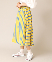 PUNYUS | 切り替えストライプスカート(スカート)