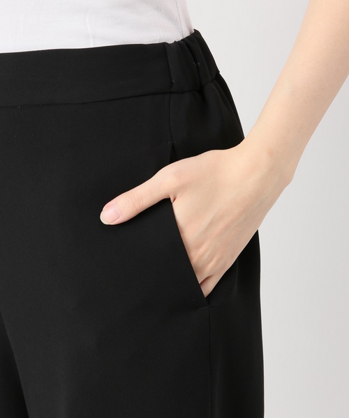 Deuxieme Classe(ドゥーズィエムクラス)の「Back gathers パンツ(その他パンツ・レディース・ブラック・38/36)」の16枚目の写真