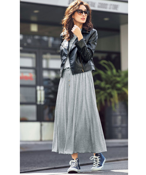 GeeRA(ジーラ)の「フェイクレザーライダースジャケット(ライダースジャケット・レディース・モカ/ブラック・MEDIUM/LARGE/X-LARGE/SMALL)」の9枚目の写真