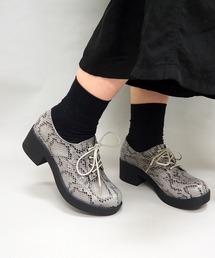 byあしながおじさん | 大人気定番！モードに決まる厚底レースアップシューズ/byあしながおじさん(ドレスシューズ)