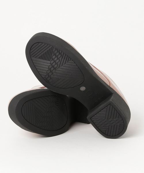 byあしながおじさん(バイアシナガオジサン)の「厚底レースアップシューズ -8980441(ドレスシューズ・レディース・ブラック/ワインレッド/クリアブラック/ホワイト/ピンク/イエロー/ライトホワイト/ブラック系その他/カーキ/ブラック系その他2/パイソン・22.5cm/23.0cm/23.5cm/24.0cm/24.5cm/22.0cm/25.0cm)」の15枚目の写真