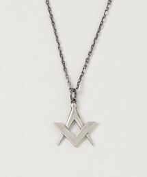 TIME（タイム）の「TIME タイム / Emblem Necklace エンブレムネックレス (SILVER) / TIME-N-001SV（ネックレス）」