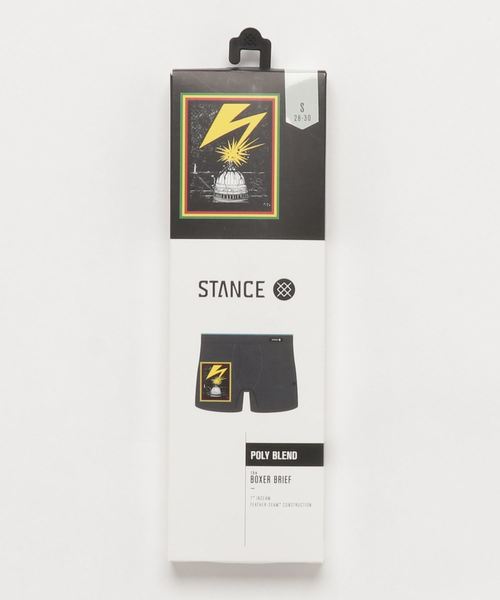 stance スタンス bad brains boxer brief ボクサーパンツ c e l