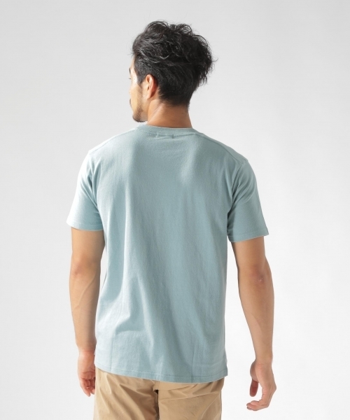 BAYFLOW(ベイフロー)の「PLAY GIRL刺繍SST(Tシャツ/カットソー・メンズ・ホワイト/パープル/サックスブルー/マスタード・SMALL/MEDIUM/LARGE)」の7枚目の写真