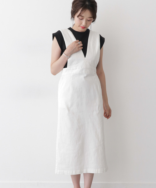 Items Urbanresearch アイテムズ アーバンリサーチ の デニムジャンパースカート サロペット オーバーオール Wear