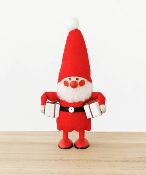 Nordika Nisse ノルディカ ニッセ 人形 欲張りサンタクロース オブジェ
