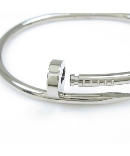 Cartier - カルティエ Cartier ラブ ブレス #18 K18 WG ホワイト