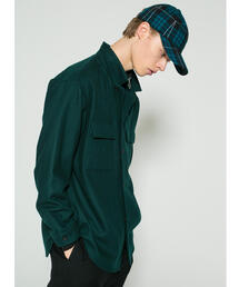 MONKEY TIME | ＜monkey time＞ FLANO SHORT COLLAR SHIRT/シャツ ◆(シャツ/ブラウス)