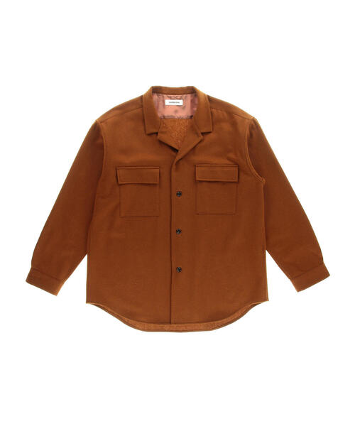 MONKEY TIME（モンキータイム）の「＜monkey time＞ FLANO SHORT COLLAR SHIRT/シャツ ◆（シャツ/ブラウス・メンズ・ダークグリーン/ブラウン・LARGE/X-LARGE/SMALL/MEDIUM）」の14枚目の写真