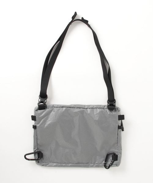 PORTER（ポーター）の「PORTER×B印 YOSHIDA×BAMBOO SHOOTS / SACOCHE（ショルダーバッグ・メンズ・グレー・ONE SIZE）」の2枚目の写真