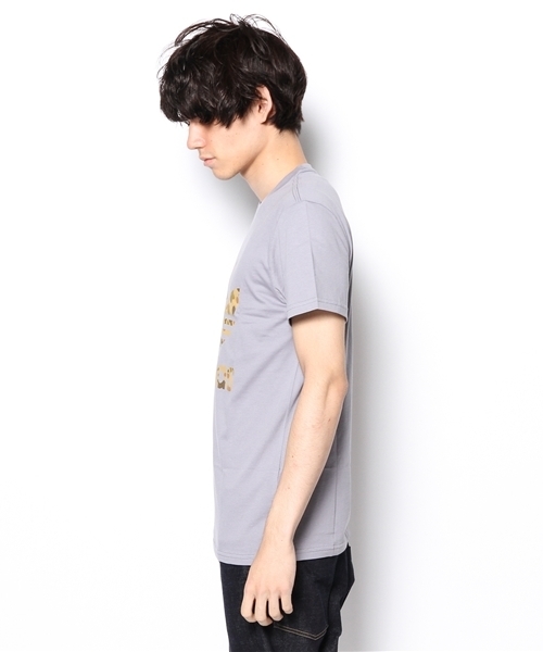 adidas Originals（アディダスオリジナルス）の「アディダス オリジナルス トレフォイル Tシャツ カモフラージュ adidas Originals TREFOIL T CAMO（Tシャツ/カットソー・メンズ・チャコールグレー・SMALL/MEDIUM/LARGE/X-LARGE）」の3枚目の写真
