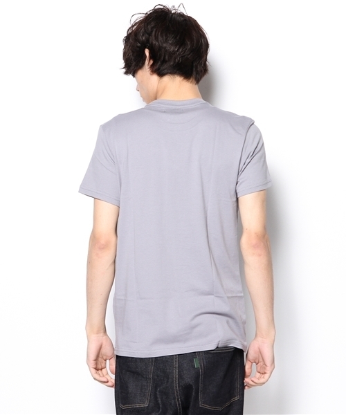 adidas Originals（アディダスオリジナルス）の「アディダス オリジナルス トレフォイル Tシャツ カモフラージュ adidas Originals TREFOIL T CAMO（Tシャツ/カットソー・メンズ・チャコールグレー・SMALL/MEDIUM/LARGE/X-LARGE）」の4枚目の写真