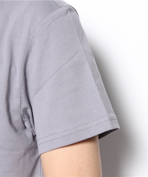 adidas Originals（アディダスオリジナルス）の「アディダス オリジナルス トレフォイル Tシャツ カモフラージュ adidas Originals TREFOIL T CAMO（Tシャツ/カットソー・メンズ・チャコールグレー・SMALL/MEDIUM/LARGE/X-LARGE）」の6枚目の写真