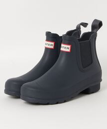 ・ HUNTER / ハンター WOMENS ORIGINAL CHELSEA　オリジナルチェルシーブーツ WFS2078RMA HUT