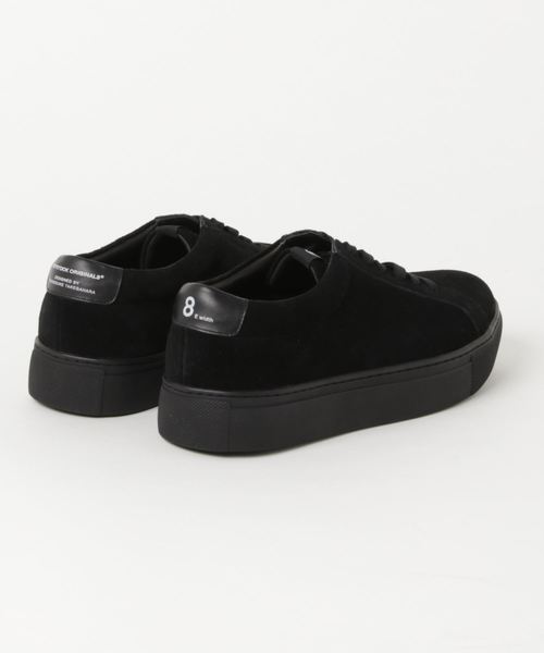FOOTSTOCK ORIGINALS POSTMAN ブラック　サイズ8 FOOTSTOCK ORIGINALS【フットストックオリジナル】