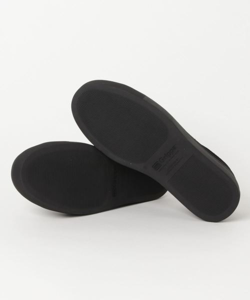 FOOTSTOCK ORIGINALS（フットストックオリジナルズ）の「【FOOTSTOCK】MINIMAL SIX-HOLE SNEAKERS（スニーカー・メンズ・ブラック系その他2/ホワイト/ブラック・8/9/7）」の5枚目の写真