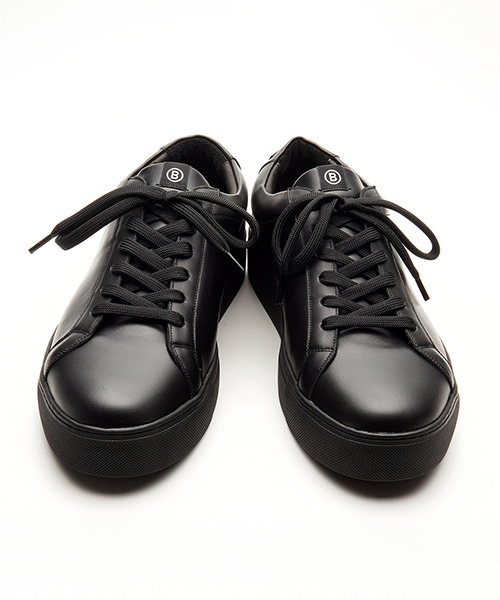 FOOTSTOCK ORIGINALS（フットストックオリジナルズ）の「【FOOTSTOCK】MINIMAL SIX-HOLE SNEAKERS（スニーカー・メンズ・ブラック系その他2/ホワイト/ブラック・8/9/7）」の10枚目の写真