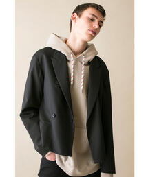 MONKEY TIME | ＜monkey time＞ TW/TWILL CROPPED W/JACKET/クロップドジャケット(テーラードジャケット)