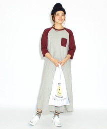 BEAMS BOY | ◎BEAMS BOY / ポケット ラグラン3/4 **(ワンピース)