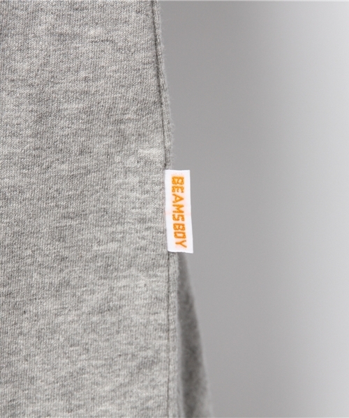 BEAMS BOY（ビームスボーイ）の「△BEAMS BOY / ポケット ラグラン3/4 **（ワンピース・レディース・ライトグレー/ワイン・ONE SIZE）」の10枚目の写真