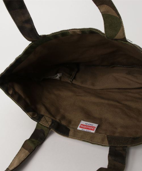 United Athle(ユナイテッドアスレ)の「ヘヴィー キャンバス ランチバッグ 154301(エコバッグ/サブバッグ・レディース・ブラック/カモフラージュ/ナチュラル/ネイビー/グレー/オリーブ/キャメル・FREE)」の14枚目の写真