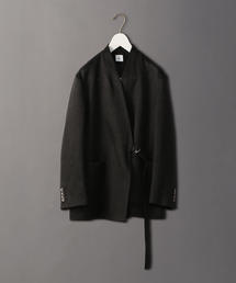 6（ロク）の「＜6(ROKU)＞LINEN 2B JACKET/ジャケット