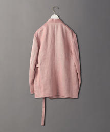 6（ロク）の「＜6(ROKU)＞HEAVY LINEN JACKET/ジャケット
