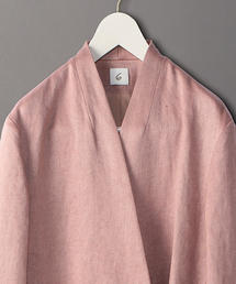 6（ロク）の「＜6(ROKU)＞HEAVY LINEN JACKET/ジャケット