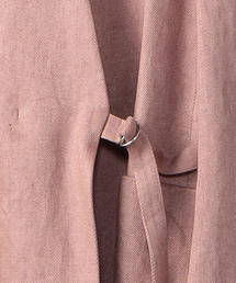 6（ロク）の「＜6(ROKU)＞HEAVY LINEN JACKET/ジャケット