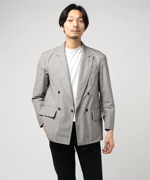 セール Estnation ダブルピークドジャケット テーラードジャケット Estnation エストネーション のファッション通販 Zozotown