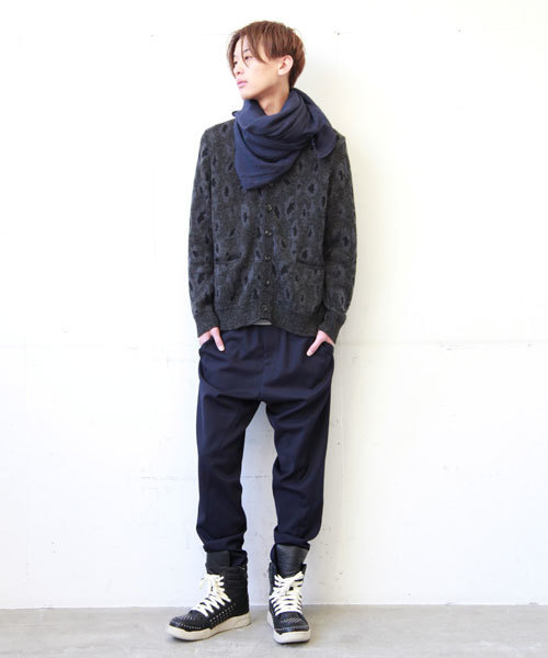 MIDWEST（ミッドウエスト）の「DIET  BUTCHER  SLIM  SKIN スタッズハイカットスニーカー（スニーカー・メンズ・ブラック・8/10/9）」の10枚目の写真