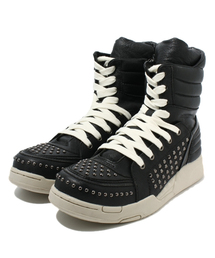 MIDWEST | DIET  BUTCHER  SLIM  SKIN スタッズハイカットスニーカー(スニーカー)