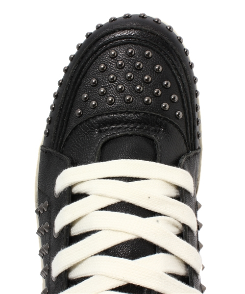 MIDWEST（ミッドウエスト）の「DIET  BUTCHER  SLIM  SKIN スタッズハイカットスニーカー（スニーカー・メンズ・ブラック・8/10/9）」の5枚目の写真