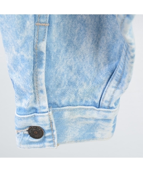 ブランド古着】ケミカルウォッシュ デニムジャケット Gジャン（デニム