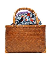 KYOETSU | 「KYOETSU/キョウエツ」バッグ かごバッグ 浴衣 kg-04(和装小物)