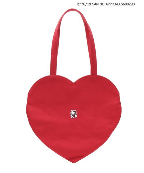 正式 Merry Jenny メリージェニー の Chic Ish Kitty Heart Bag トートバッグ 一 番 安い通販 Footwork Com Br