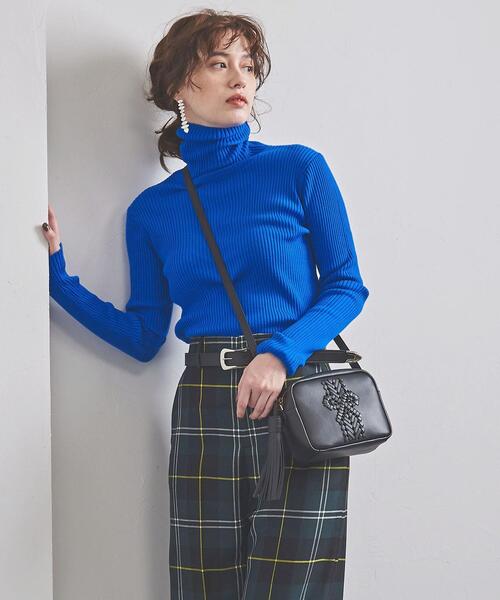 ユナイテッドアローズ　タートル　ネイビー　UNITED ARROWS ニット UNITED ARROWS ネイビー ニットセーター XXL タートルネック ネイビー