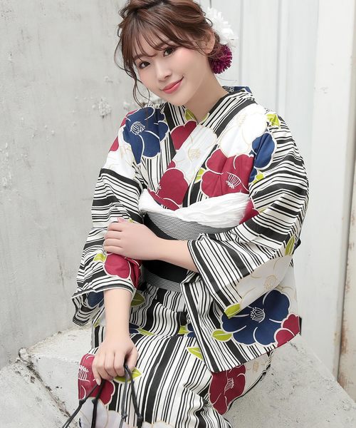 Free Girl 浴衣・帯・下駄セット 楽天市場】レディース 帯・下駄 おまかせ1,480円セット【ゆかた