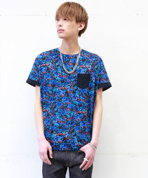 MIDWEST | DIET  BUTCHER  SLIM  SKIN ビックプリントＴシャツ(Tシャツ/カットソー)