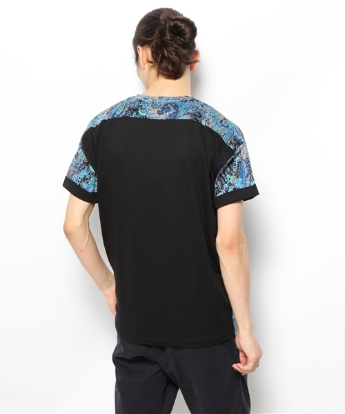 MIDWEST（ミッドウエスト）の「DIET  BUTCHER  SLIM  SKIN ビックプリントＴシャツ（Tシャツ/カットソー・メンズ・ブルー/ネイビー・2/1）」の13枚目の写真