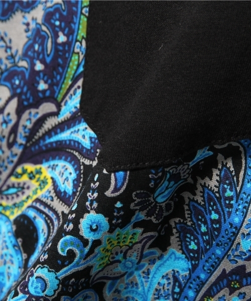 MIDWEST（ミッドウエスト）の「DIET  BUTCHER  SLIM  SKIN ビックプリントＴシャツ（Tシャツ/カットソー・メンズ・ブルー/ネイビー・2/1）」の9枚目の写真