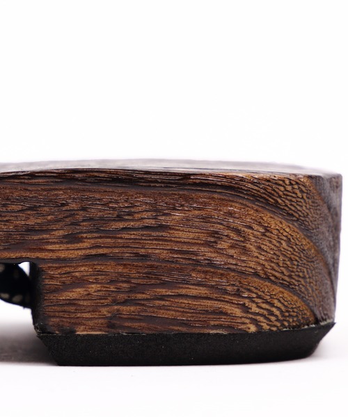 ８(eight)（エイト）の「柄物 下駄 桐（和装小物・メンズ・ベージュ/ライトグリーン/ホワイト×ブラック/ブラック系その他/グレー系その他/ブルー系その他/イエロー系その他/レッド系その他/ブルー系その他2/レッド系その他2・LARGE/X-LARGE）」の22枚目の写真