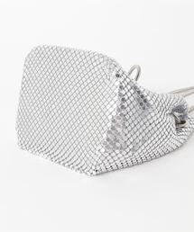 flower | メタルメッシュバッグ(ショルダーバッグ)