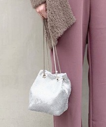 flower | メタルメッシュバッグ(ショルダーバッグ)