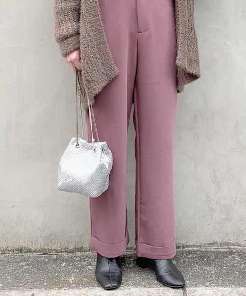 flower（フラワー）の「メタルメッシュバッグ（ショルダーバッグ・レディース・シルバー・FREE）」の5枚目の写真