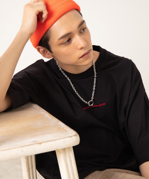 WEGO(ウィゴー)の「WEGO/マンテルチェーンネックレス(ネックレス・メンズ・その他1/その他2・FREE)」の5枚目の写真