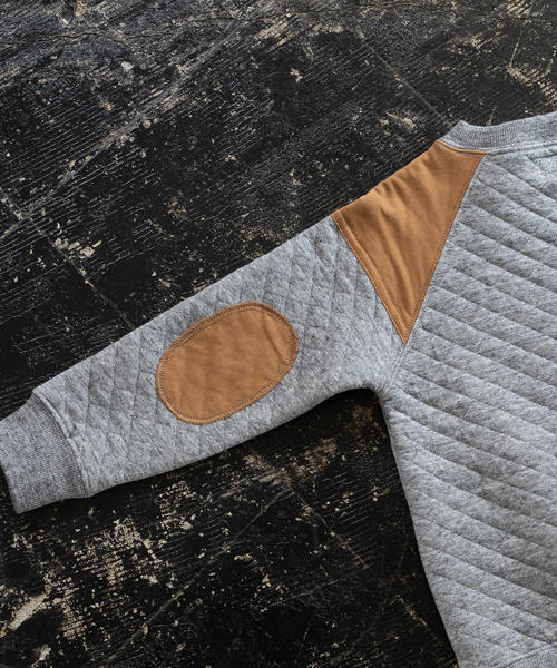 coen（コーエン）の「【定番人気・coen キッズ / ジュニア】キルティングクスウェット/トレーナー（スウェット・キッズ・ネイビー/ベージュ/ダークグレー/コバルトブルー・120/130/150/140/100/110）」の21枚目の写真